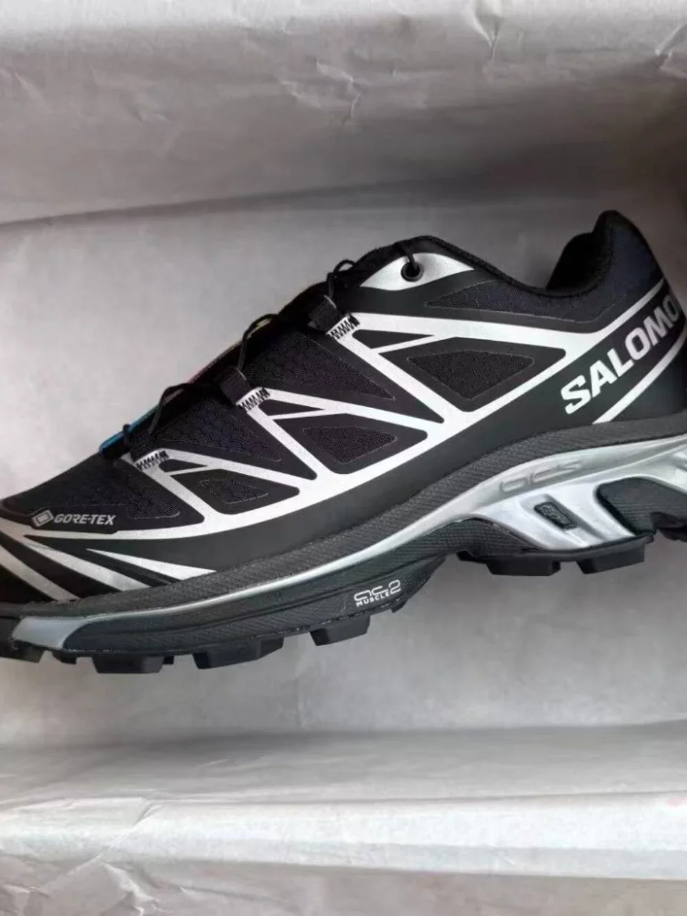 SALOMON XT-6 GORE-TEX Versatile Comfortable Low-Top Outdoor Performance Shoes fo